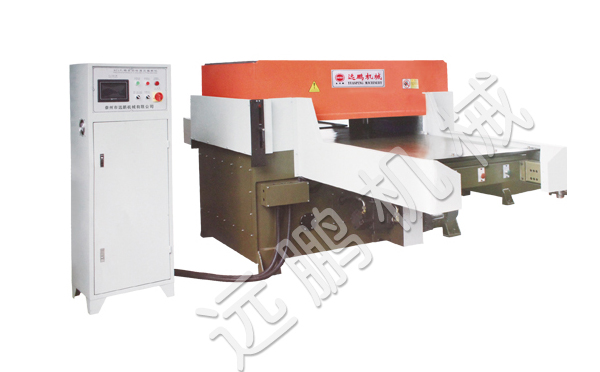 雙邊滑臺式自動送料精密四柱裁斷機 雙邊滑臺式自動送料精密四柱裁斷機