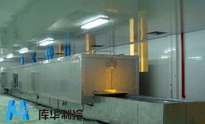 冷庫速凍隧道的安裝設計特點有哪些？