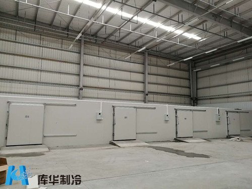 古茗奶茶(三期)冷藏冷凍倉儲(chǔ)冷庫外觀