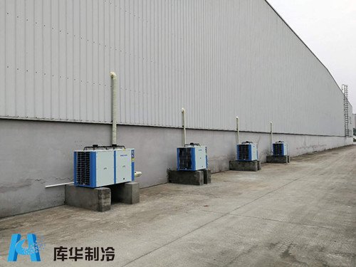 古茗奶茶(三期)倉儲(chǔ)冷庫制冷機(jī)組