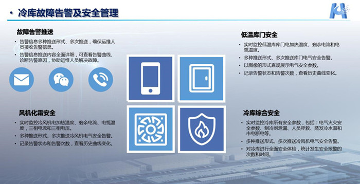 冷庫故障預(yù)測(cè)和管理