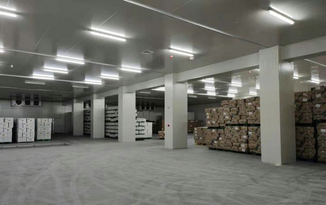 某公司堅(jiān)果冷庫(kù)、