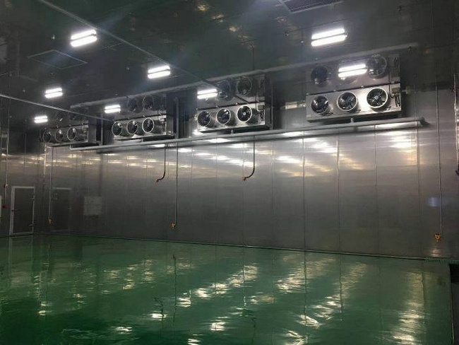 鋰電池冷庫建造？甲類半導體防爆冷藏庫施工安裝方案